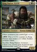 King Darien XLVIII (V.2) - Dominaria United: Promos (Rare) [PDMU-204]