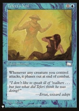 Teferi's Veil - The List (Uncommon)