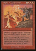 Wake of Destruction - The List (Rare) [ZNL-99]