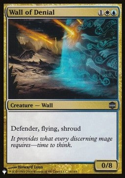 Wall of Denial - The List (Uncommon) [ZNL-16]