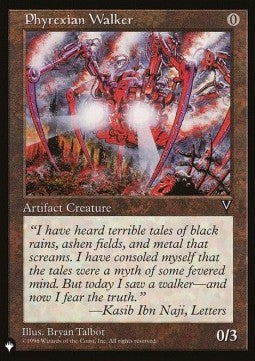 Phyrexian Walker - The List (Common)