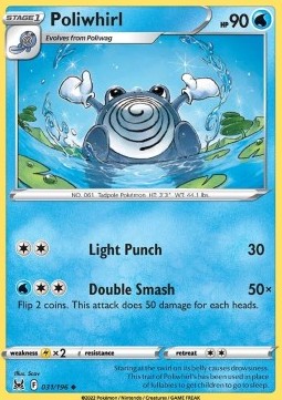Poliwhirl - Lost Origin (Uncommon) [LOR-031]