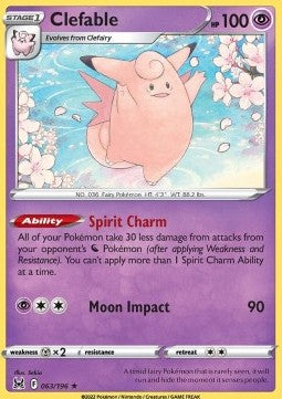 Clefable - Lost Origin (Rare) [LOR-063]
