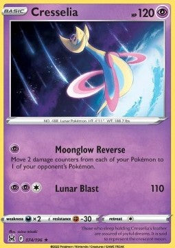 Cresselia - Lost Origin (Holo Rare) [LOR-074]