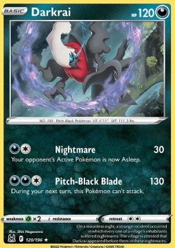 Darkrai - Lost Origin (Holo Rare) [LOR-120]