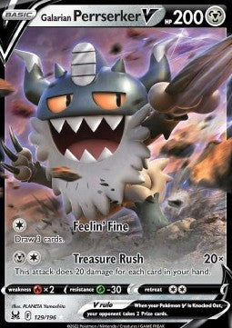 Galarian Perrserker V