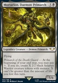 Mortarion, Daemon Primarch