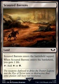Scoured Barrens - Universes Beyond: Warhammer 40,000 (Common) [40K-293]