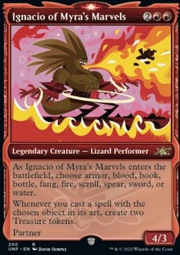 Ignacio of Myra's Marvels (V.1)