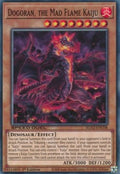 Dogoran, the Mad Flame Kaiju (V.1 - Common) - Speed Duel GX: Midterm Paradox (Common) [SGX2-C08]