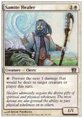 Samite Healer - Eighth Edition (Common) [8ED-41]