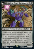 Blitzwing, Cruel Tormentor // Blitzwing, Adaptive Assailant (V.1) - Universes Beyond: Transformers (Mythic) [BOT-4]