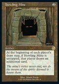 Howling Mine (V.1) - Retro Frame Artifacts (Rare) [BRR-20]