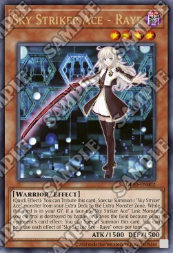 Sky Striker Ace - Raye - OTS Tournament Pack 20 (Ultimate Rare) [OP20-002]