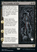 The Cruelty of Gix (V.2) - Dominaria United: Promos (Rare) [PDMU-87]