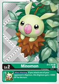 Minomon (BT3-004) (V.2) - Official Tournament Pack Events (Alternative Art) [OTPE-BT3-004]