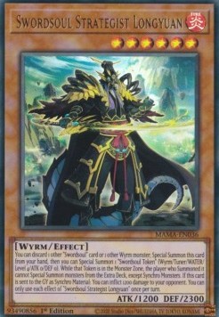 Swordsoul Strategist Longyuan - Magnificent Mavens (Ultra Rare) [MAMA-036]