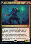 Mishra, Claimed by Gix // Mishra, Lost to Phyrexia