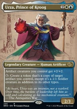 Urza, Prince of Kroog - The Brothers' War: Extras (Rare) [XBRO-296]