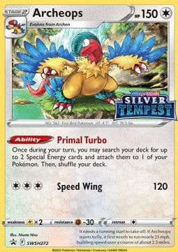 Archeops - SWSH Black Star Promos (Promo) [SWSH-272]