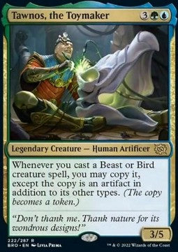 Tawnos, the Toymaker - The Brothers' War (Rare) [BRO-222]