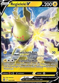 Regieleki V - Silver Tempest (Ultra Rare) [SIT-057]
