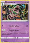 Beheeyem - Silver Tempest (Uncommon) [SIT-080]