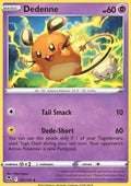 Dedenne - Silver Tempest (Uncommon) [SIT-085]