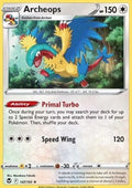 Archeops - Silver Tempest (Holo Rare) [SIT-147]