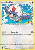 Rufflet - Silver Tempest (Common) [SIT-148]