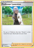 Professor Laventon - Silver Tempest (Uncommon) [SIT-162]