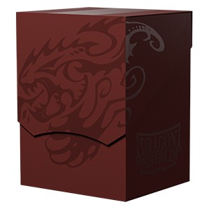 Dragon Shield Deck Shell (Blood Red)