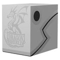 Dragon Shield Double Shell (Ashen White)