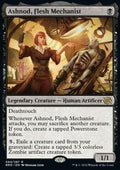 Ashnod, Flesh Mechanist - The Brothers' War (Rare) [BRO-84]