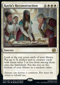 Kayla's Reconstruction - The Brothers' War (Rare) [BRO-10]