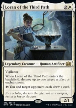 Loran of the Third Path - The Brothers' War (Rare) [BRO-12]