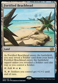 Fortified Beachhead - The Brothers' War (Rare) [BRO-262]