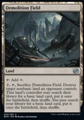 Demolition Field - The Brothers' War (Uncommon) [BRO-260]