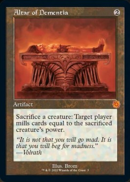 Altar of Dementia (V.1)