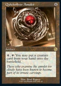 Quicksilver Amulet (V.1)