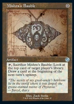 Mishra's Bauble (V.2) - Retro Frame Artifacts (Uncommon) [BRR-97]