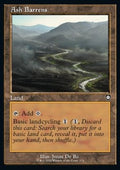 Ash Barrens - Commander: The Brothers' War (Common) [BRC-174]