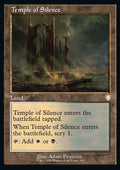 Temple of Silence - Commander: The Brothers' War (Rare) [BRC-209]