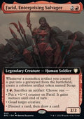 Farid, Enterprising Salvager