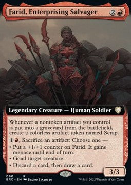 Farid, Enterprising Salvager