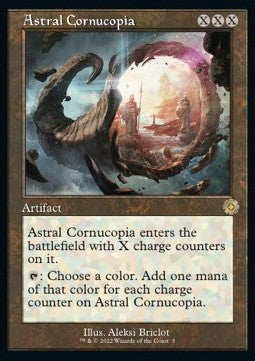 Astral Cornucopia (V.1) - Retro Frame Artifacts (Rare) [BRR-5]