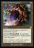 Door to Nothingness (V.1) - Retro Frame Artifacts (Rare) [BRR-14]