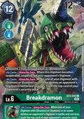 Breakdramon (EX3-044) (V.2) - Draconic Roar (Alternative Art) [EX-03-044]