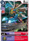 Dinobeemon (EX3-061) (V.1) - Draconic Roar (Uncommon) [EX-03-061]