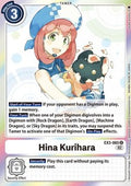 Hina Kurihara (EX3-065) (V.1) - Draconic Roar (Rare) [EX-03-065]